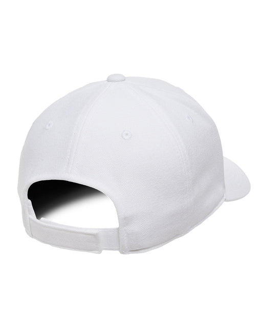 Rear view of the Flexfit Adult Pro-Formance® Solid Cap