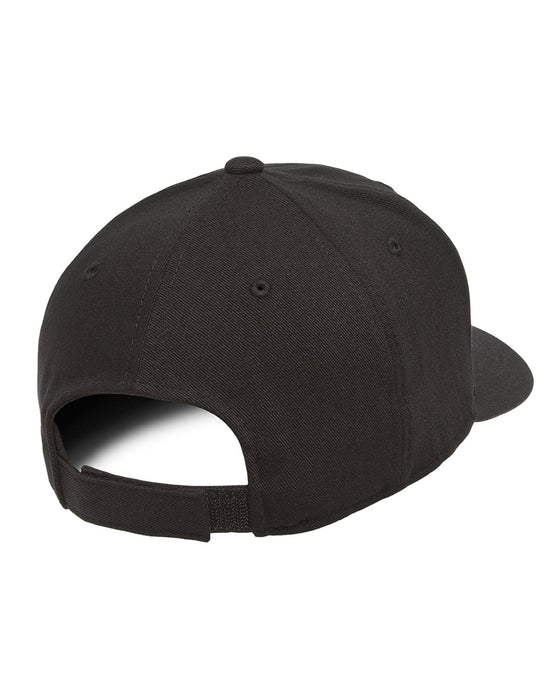 Rear view of the Flexfit Adult Pro-Formance® Solid Cap