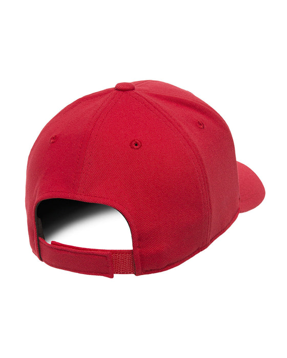 Rear view of the Flexfit Adult Pro-Formance® Solid Cap