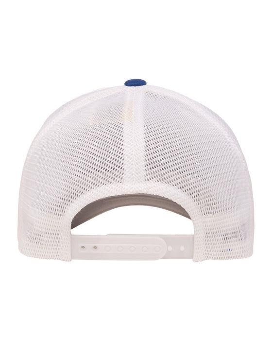 Rear view of the Flexfit Adult 110® Adjustable Mesh Cap