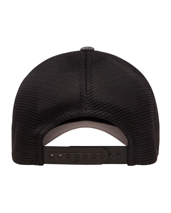 Rear view of the Flexfit Adult 110® Adjustable Mesh Cap