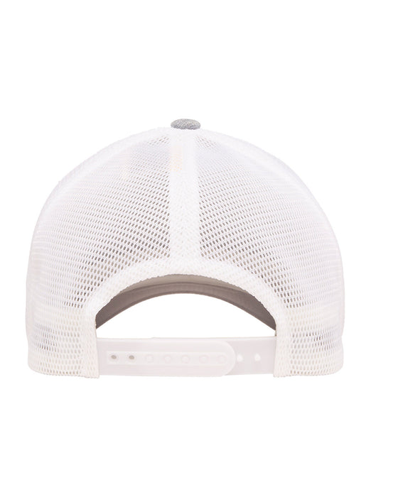 Rear view of the Flexfit Adult 110® Adjustable Mesh Cap