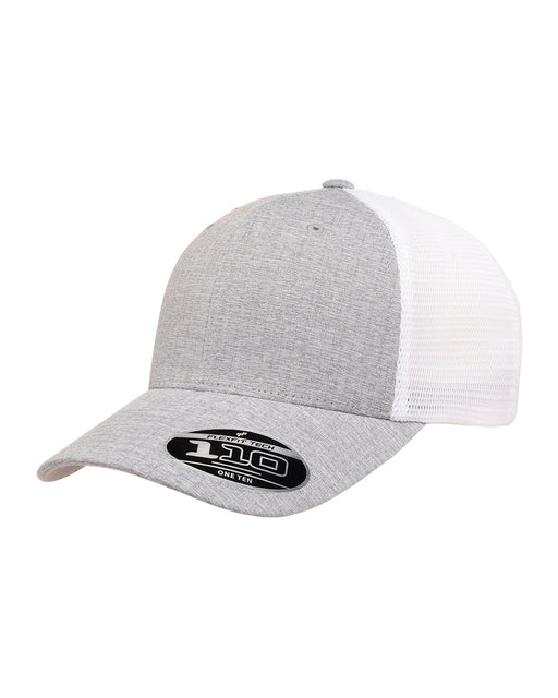 Right view of the Flexfit Adult 110® Adjustable Mesh Cap