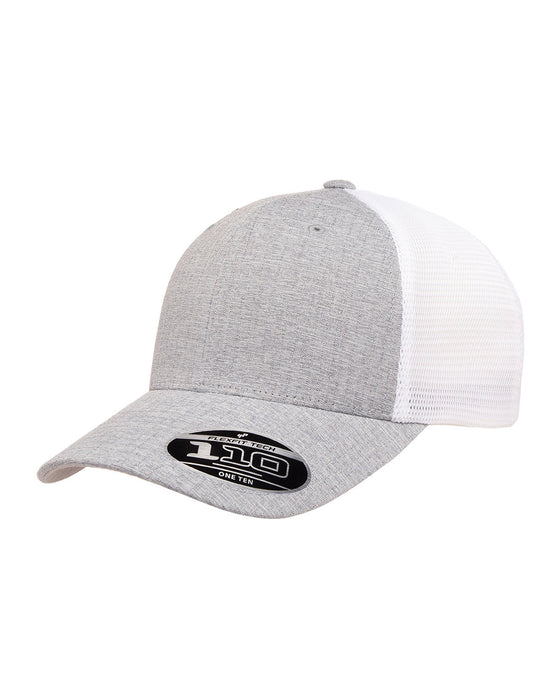 Right view of the Flexfit Adult 110® Adjustable Mesh Cap