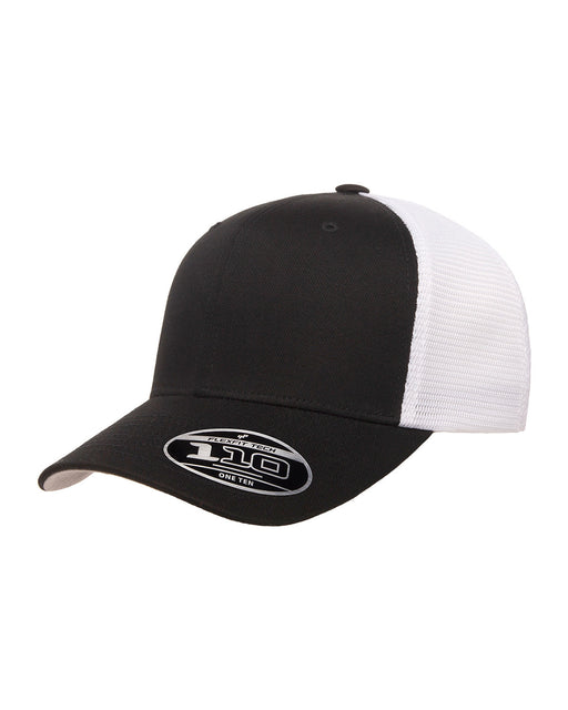 Right view of the Flexfit Adult 110® Adjustable Mesh Cap