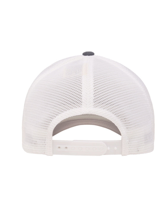 Rear view of the Flexfit Adult 110® Adjustable Mesh Cap