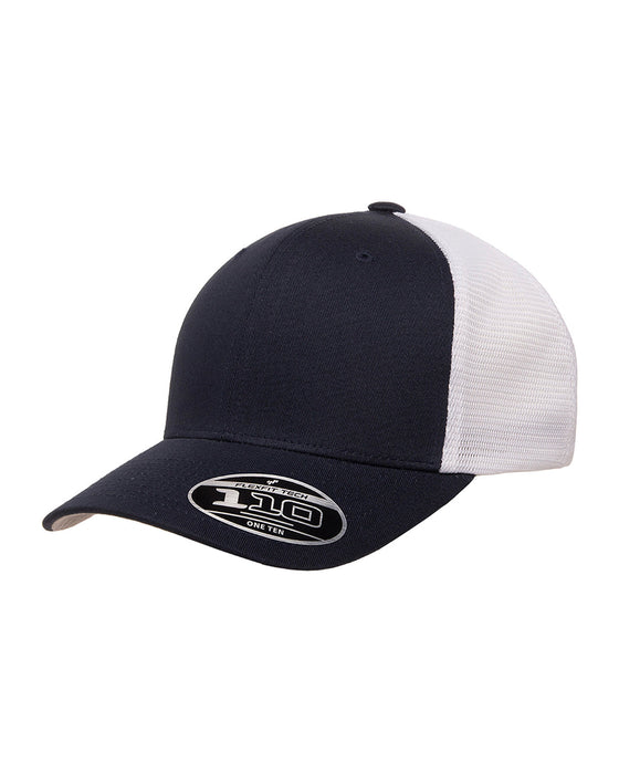 Right view of the Flexfit Adult 110® Adjustable Mesh Cap