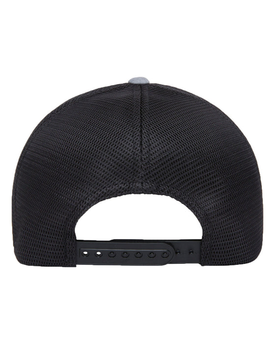 Rear view of the Flexfit Adult 110® Adjustable Mesh Cap