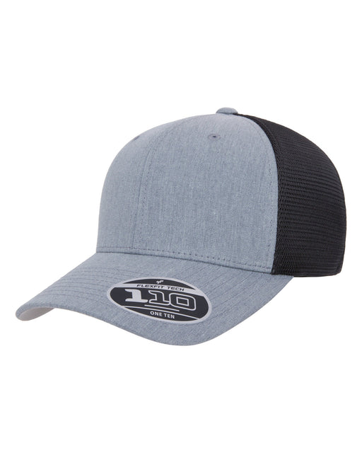 Right view of the Flexfit Adult 110® Adjustable Mesh Cap