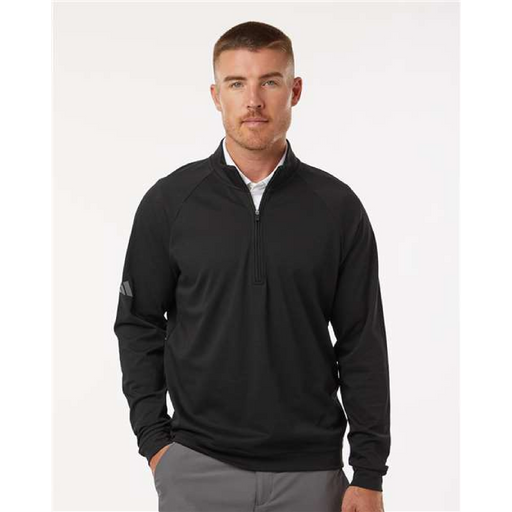 Adidas Club Quarter-Zip Pullover - 