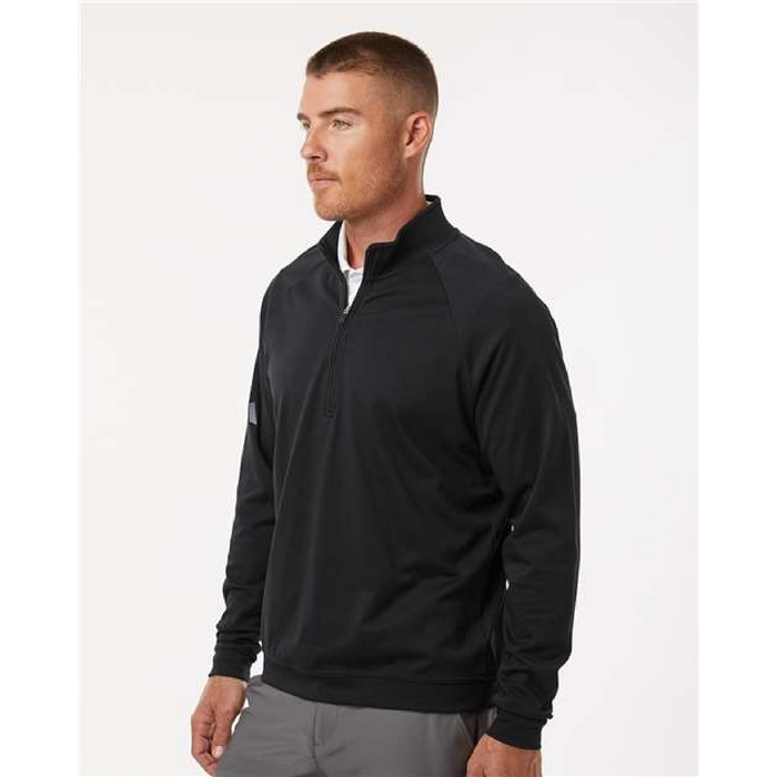 Adidas Club Quarter-Zip Pullover - 