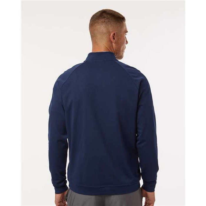 Adidas Club Quarter-Zip Pullover - 