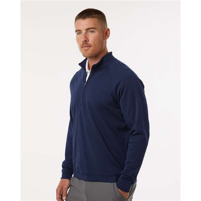 Adidas Club Quarter-Zip Pullover - 