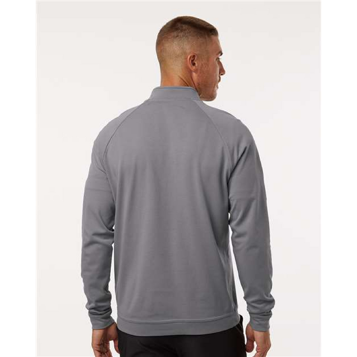 Adidas Club Quarter-Zip Pullover - 