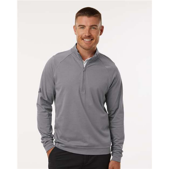 Adidas Club Quarter-Zip Pullover - 