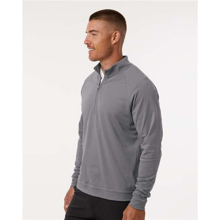 Adidas Club Quarter-Zip Pullover - 