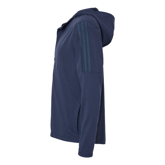 Left view of the Adidas Anorak