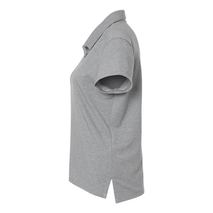Left view of the Adidas Women's Blend Polo