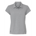 Front view of the Adidas Women's Blend Polo