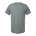 Rear view of the BELLA + CANVAS Triblend Tee -