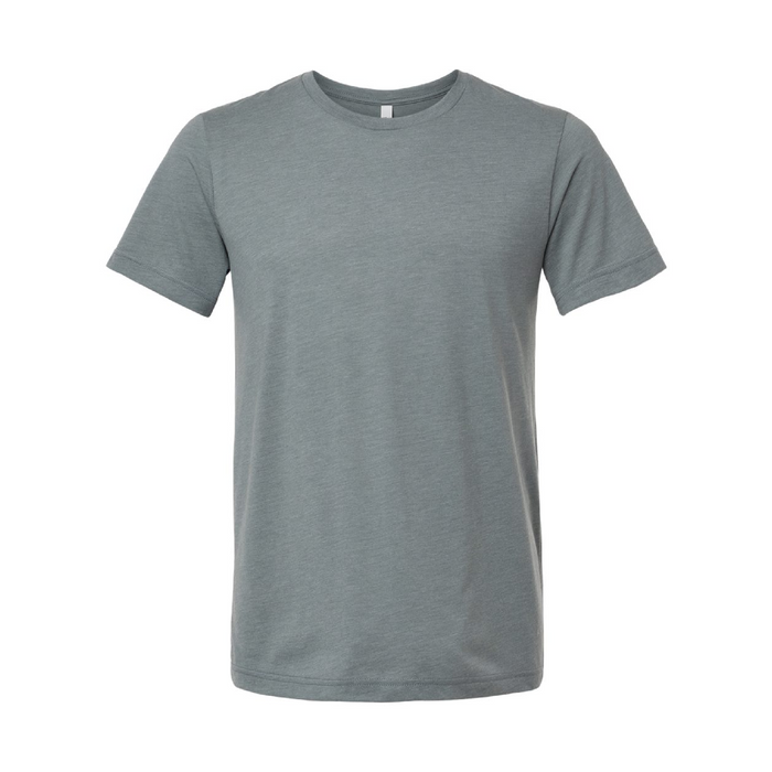 Front view of the BELLA + CANVAS Triblend Tee -