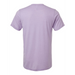 Rear view of the BELLA + CANVAS Triblend Tee -