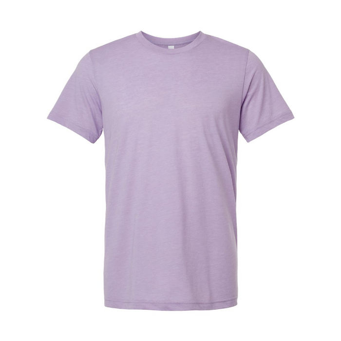 Front view of the BELLA + CANVAS Triblend Tee -