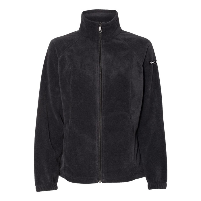 Front view of the Columbia Women’s Benton Springs™ Fleece Full-Zip Jacket - 