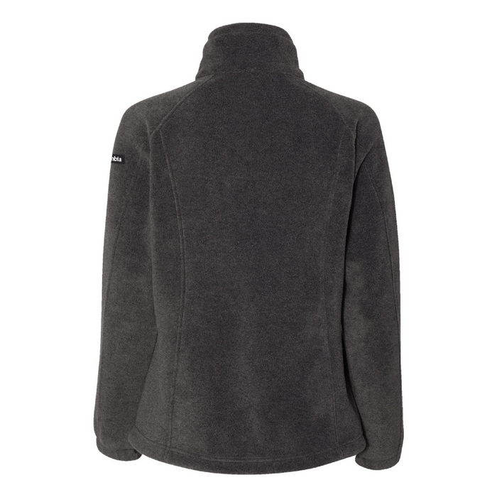 Rear view of the Columbia Women’s Benton Springs™ Fleece Full-Zip Jacket - 