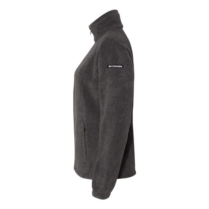 Left view of the Columbia Women’s Benton Springs™ Fleece Full-Zip Jacket - 