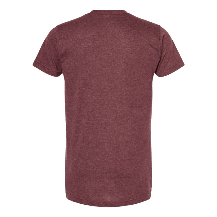 Rear view of the Fine Jersey T-Shirt - 