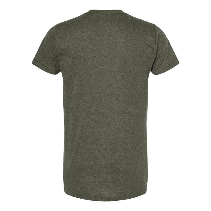 Rear view of the Fine Jersey T-Shirt - 