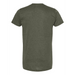 Rear view of the Fine Jersey T-Shirt - 