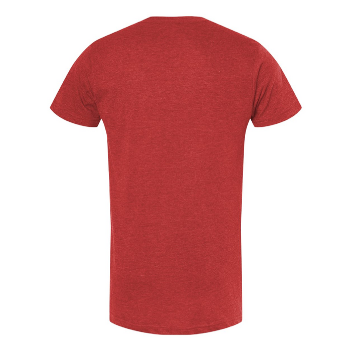 Rear view of the Fine Jersey T-Shirt - 