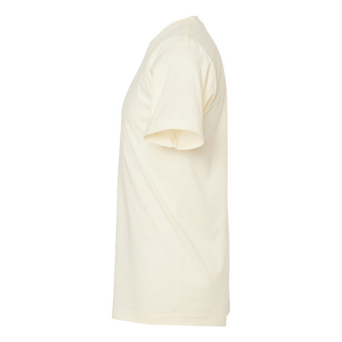Left view of the Fine Jersey T-Shirt - 