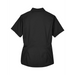 Rear view of the Women's Optimum Short Sleeve Twill Shirt - 