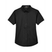 Front view of the Women's Optimum Short Sleeve Twill Shirt - 
