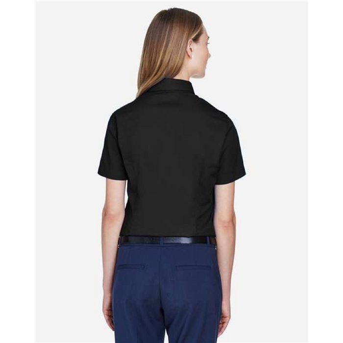 Women's Optimum Short Sleeve Twill Shirt - 