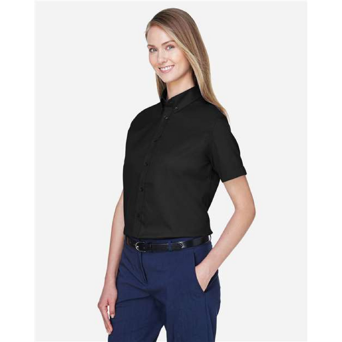 Women's Optimum Short Sleeve Twill Shirt - 