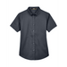 Front view of the Women's Optimum Short Sleeve Twill Shirt - 