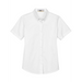 Front view of the Women's Optimum Short Sleeve Twill Shirt - 