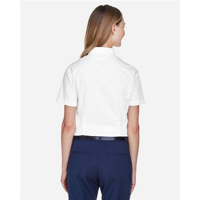 Women's Optimum Short Sleeve Twill Shirt - 