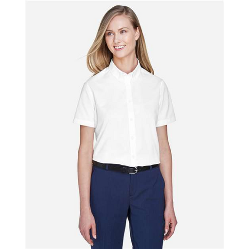 Women's Optimum Short Sleeve Twill Shirt - 