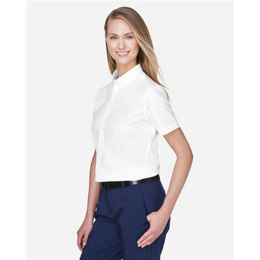 Women's Optimum Short Sleeve Twill Shirt - 