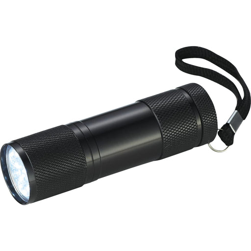 Angle-Right and Blank view of the Gripper 9 LED Flashlight