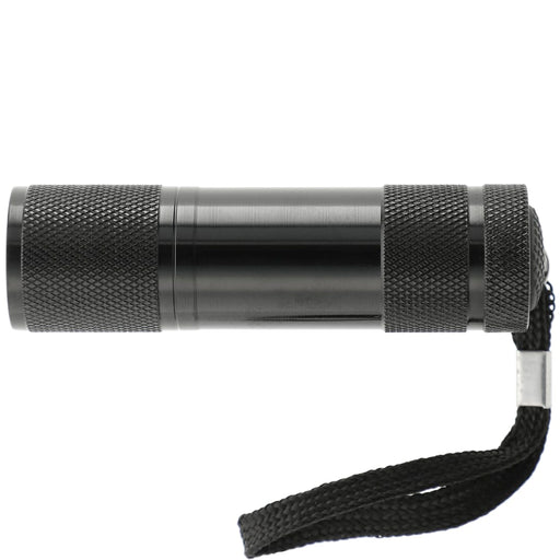 Front and Blank view of the Gripper 9 LED Flashlight