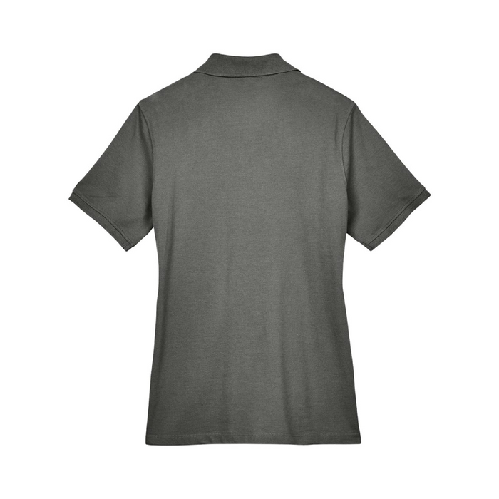 Rear view of the Women's Easy Blend Polo - 