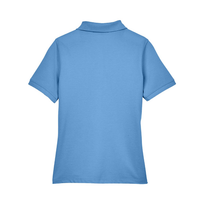 Rear view of the Women's Easy Blend Polo - 