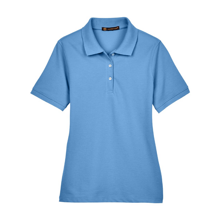 Front view of the Women's Easy Blend Polo - 