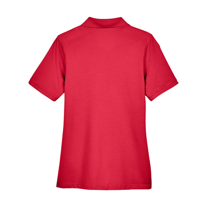 Rear view of the Women's Easy Blend Polo - 